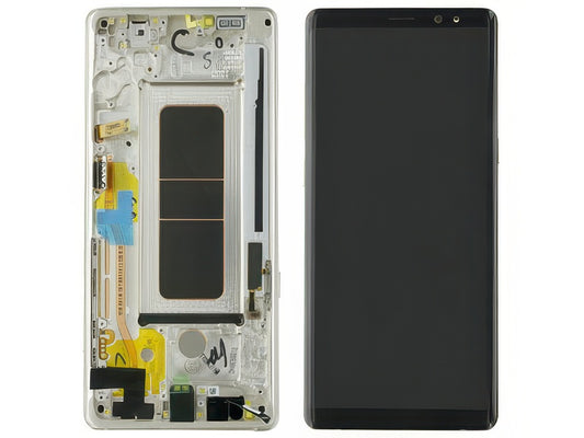 Lcd + Touchscreen + Frame + Altoparlante Vers. Oro per Samsung SM-N950 Galaxy Note 8 Dual-Sim