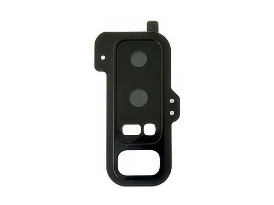 Cover camera + Vetrino + Adesivo Nero per Samsung SM-N950 Galaxy Note 8 Dual-Sim