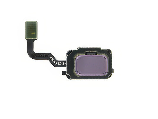 Flat cable + Tasto Home Lavander Purple per Samsung SM-N960 Galaxy Note 9