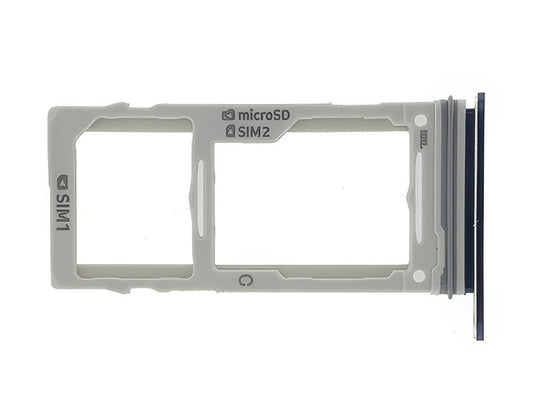 Sportello Sim card/SD Card + Alloggio Blu per Samsung SM-N960 Galaxy Note 9