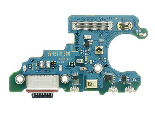 Sub Board + Plug In + Microfono per Samsung SM-N970 Galaxy Note 10 - Originale