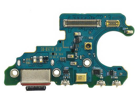Sub Board + Plug In + Microfono per Samsung SM-N970 Galaxy Note 10 - Compatibile