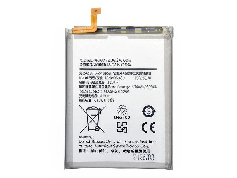 Batteria Litio 4300 mAh slim per Samsung SM-N976 Galaxy Note 10+ 5G
