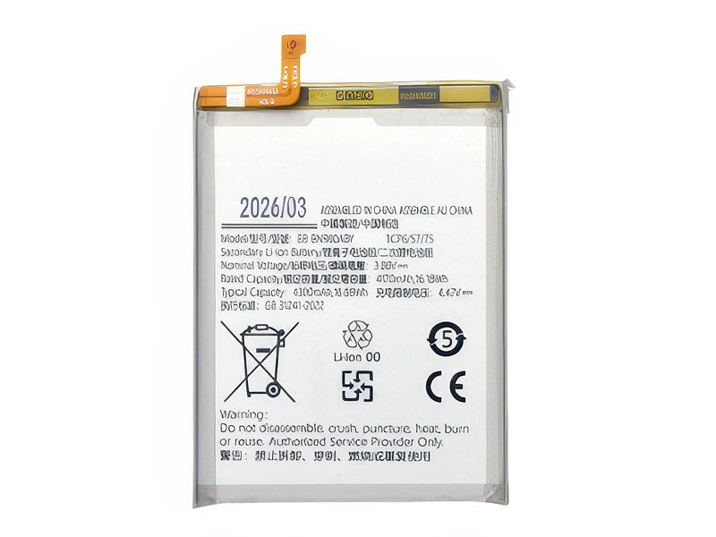 Batteria Litio 4300 mAh slim per Samsung SM-N980 Galaxy Note 20