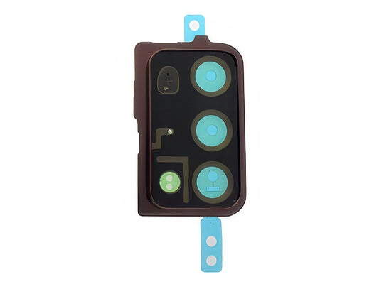 Cover camera Posteriore + Adesivo Mystic Bronze per Samsung SM-N980 Galaxy Note 20