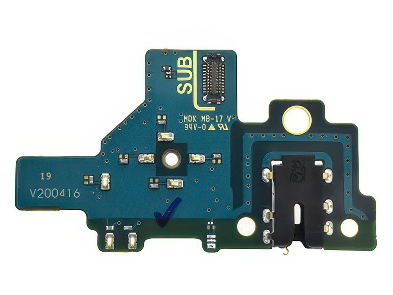Sub Board + Jack Audio per Samsung SM-P615 Galaxy TAB S6 Lite 10.4'' LTE