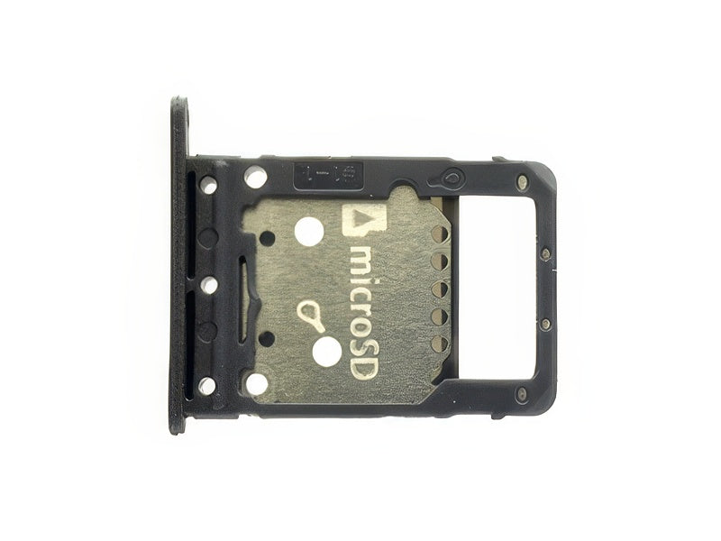 Sportello Sim card/SD Card + Alloggio Grigio per Samsung SM-P625 Galaxy TAB S6 Lite 2024 10.4'' LTE