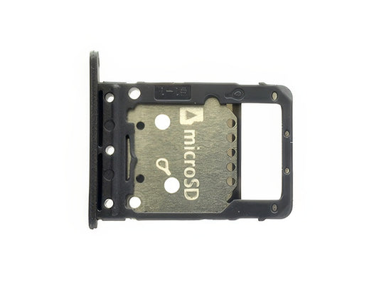 Sportello Sim card/SD Card + Alloggio Grigio per Samsung SM-P625 Galaxy TAB S6 Lite 2024 10.4'' LTE