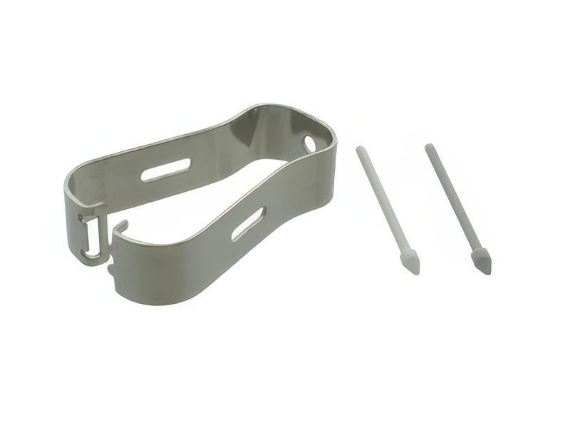 Kit Sostituzione Pennino Bianco per Samsung SM-X616 Galaxy Tab S9 FE+ (5G)