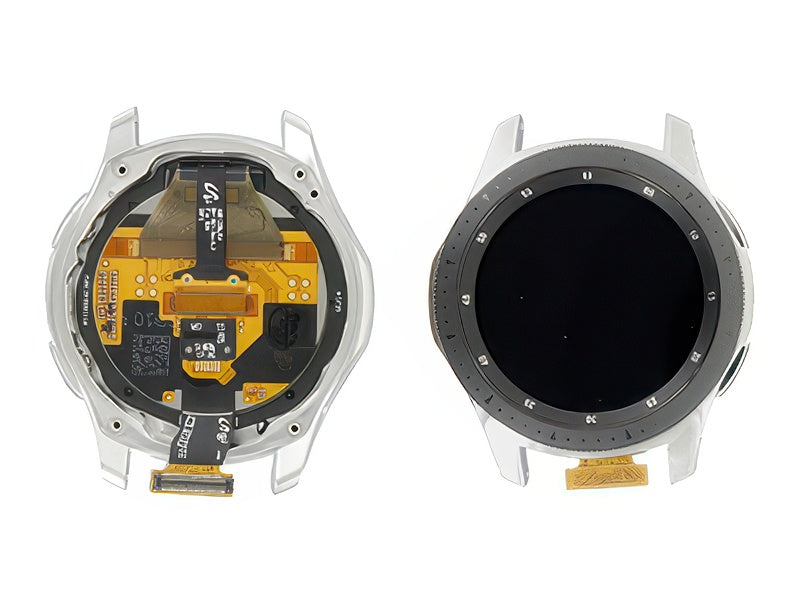 Lcd + Touchscreen + Tasti Funzione Completo Nero per Samsung SM-R800 Galaxy Watch 46mm Bluetooth
