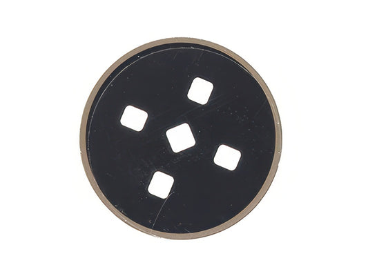 Vetrino Sensore Nero per Samsung SM-R810 Galaxy Watch 42mm Bluetooth