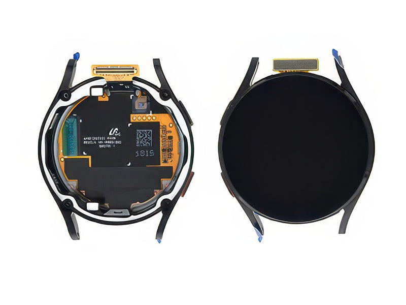 Lcd + Touchscreen + Tasti Funzione Completo Nero per Samsung SM-R860 Galaxy Watch4 Bluetooth 40mm