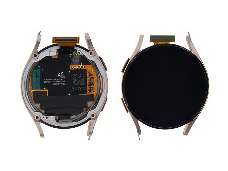 Lcd + Touchscreen + Tasti Funzione Completo Oro Rosa per Samsung SM-R860 Galaxy Watch4 Bluetooth 40mm