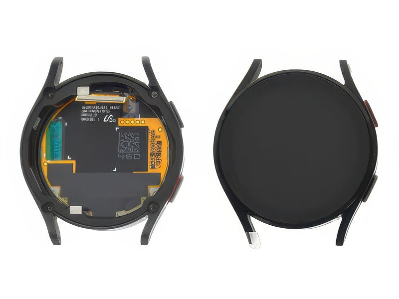 Lcd + Touch Screen + Tasti Funzione Completo Nero per Samsung SM-R861 Galaxy Watch FE Bluetooth 40mm
