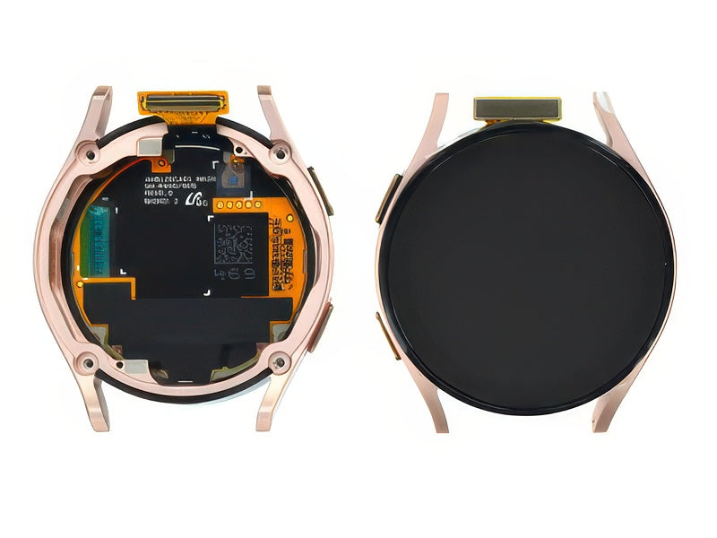 Lcd + Touch Screen + Tasti Funzione Completo Pinkgold per Samsung SM-R861 Galaxy Watch FE Bluetooth 40mm