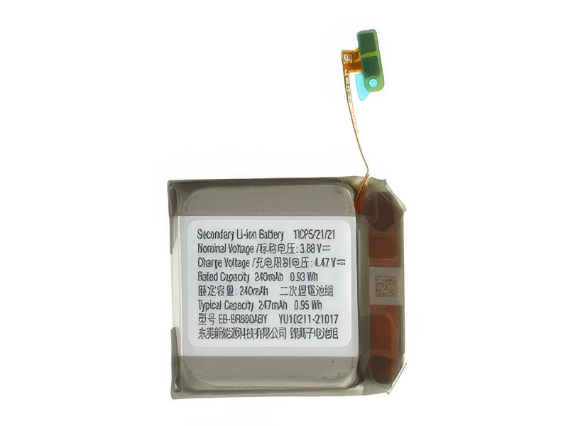 EB-BR880ABY Batteria 247 mAh per Samsung SM-R861 Galaxy Watch FE Bluetooth 40mm