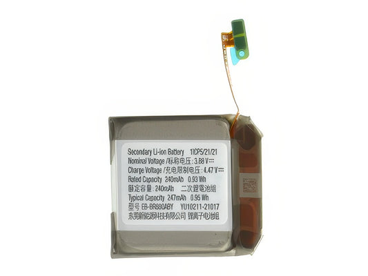 EB-BR880ABY Batteria 247 mAh per Samsung SM-R861 Galaxy Watch FE Bluetooth 40mm