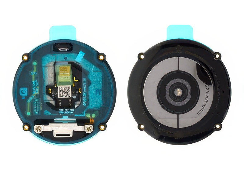 Guscio Posteriore Completo Nero per Samsung SM-R865 Galaxy Watch4 LTE 40mm