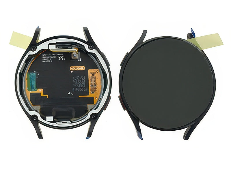 Lcd + Touchscreen + Tasti Funzione Completo Nero per Samsung SM-R870 Galaxy Watch4 Bluetooth 44mm