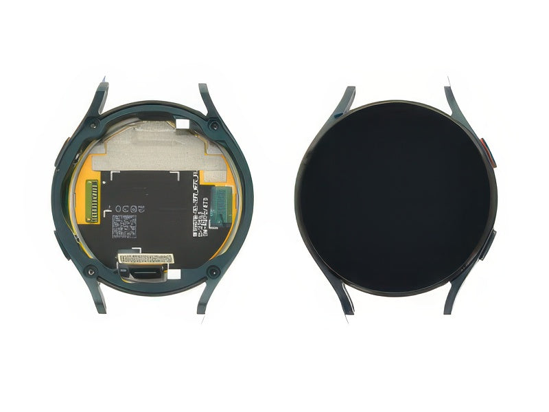 Lcd + Touchscreen + Tasti Funzione Completo Verde per Samsung SM-R870 Galaxy Watch4 Bluetooth 44mm