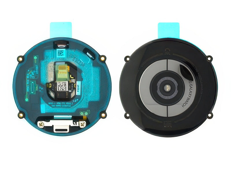 Guscio Posteriore Completo Nero per Samsung SM-R895 Galaxy Watch4 Classic LTE 46mm