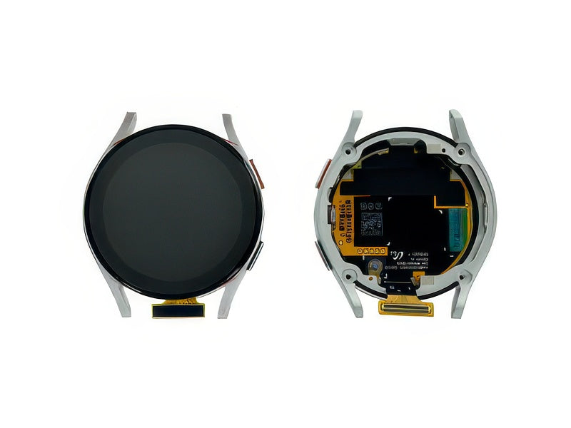 Lcd + Touch Screen + Tasti Funzione Completo Argento per Samsung SM-R900 Galaxy Watch5 Bluetooth 40mm