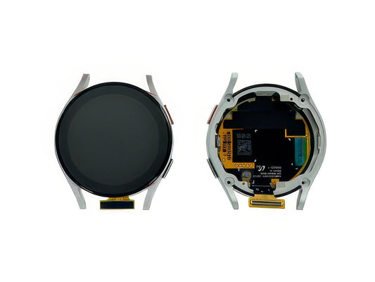 Lcd + Touch Screen + Tasti Funzione Completo Argento per Samsung SM-R900 Galaxy Watch5 Bluetooth 40mm