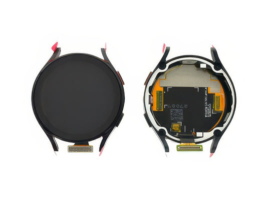 Lcd + Touch Screen + Tasti Funzione Completo Graphite per Samsung SM-R910 Galaxy Watch5 Bluetooth 44mm