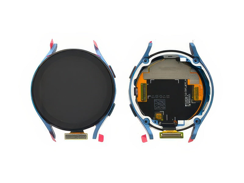 Lcd + Touch Screen + Tasti Funzione Completo Sapphire per Samsung SM-R910 Galaxy Watch5 Bluetooth 44mm