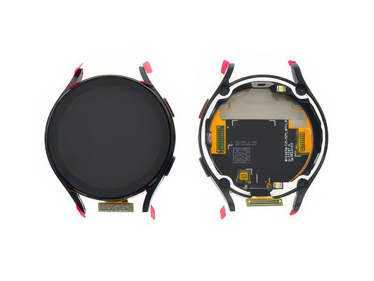 Lcd + Touch Screen + Tasti Funzione Completo Graphite per Samsung SM-R915 Galaxy Watch5 LTE 44mm
