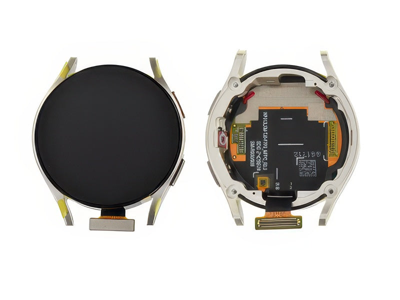 Lcd + Touch Screen + Tasti Funzione Completo Oro per Samsung SM-R930 Galaxy Watch6 40mm Bluetooth