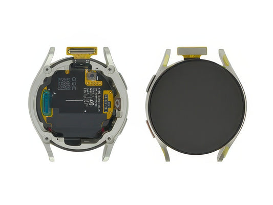 Lcd + Touch Screen + Tasti Funzione Completo Oro per Samsung SM-R935 Galaxy Watch6 40mm