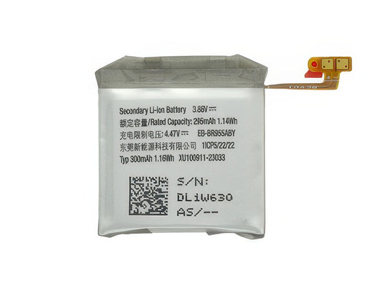 EB-BR955ABY Batteria 295 mAh per Samsung SM-R950 Galaxy Watch6 Classic 43mm Bluetooth