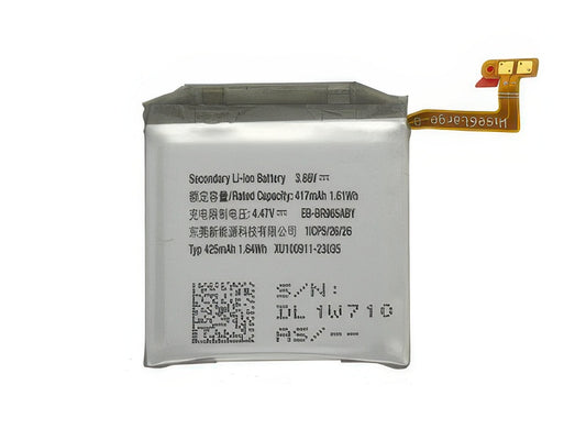 EB-BR965ABY Batteria 417 mAh per Samsung SM-R965 Galaxy Watch6 Classic 47mm