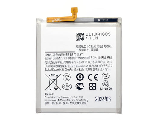 Batteria Litio 4500 mAh slim per Samsung SM-S711 Galaxy S23 FE