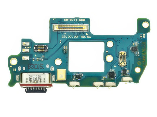 Sub Board + Plug In + Microfono per Samsung SM-S711 Galaxy S23 FE