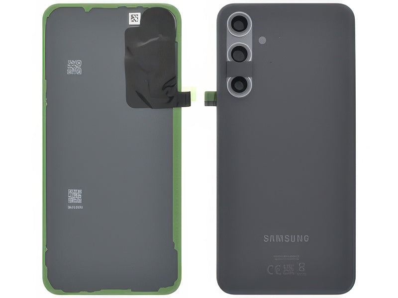 Cover Batteria + Vetrino Camera + Adesivi Graphite per Samsung SM-S711 Galaxy S23 FE