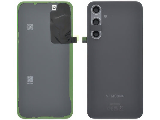 Cover Batteria + Vetrino Camera + Adesivi Graphite per Samsung SM-S711 Galaxy S23 FE