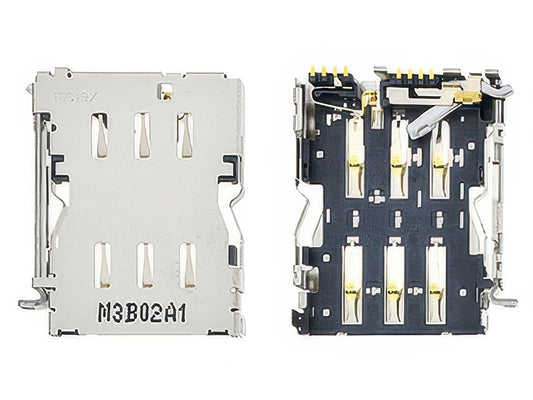 Connector Card Edge per Samsung SM-S921 Galaxy S24 5G