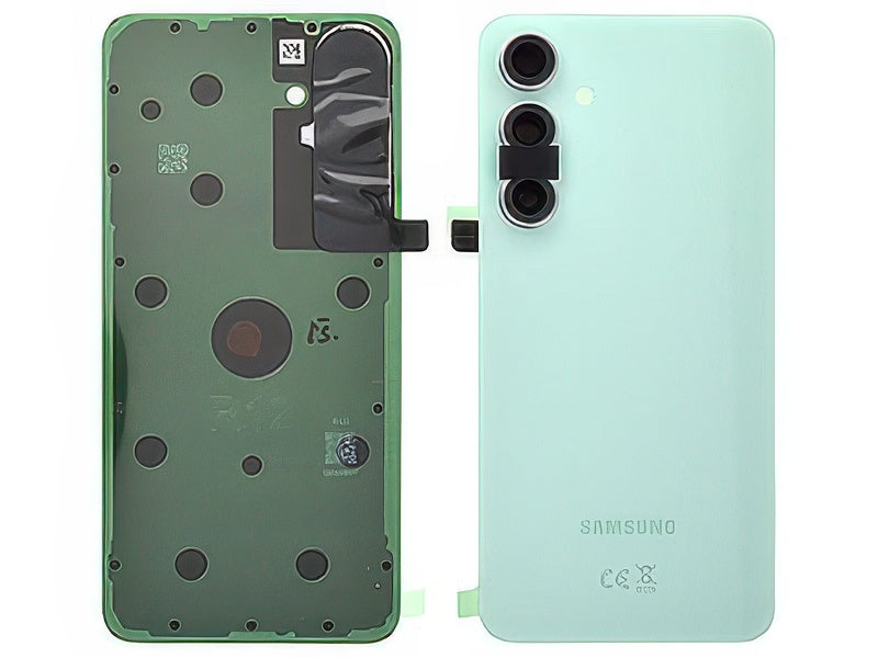 Cover Batteria + Vetrino Camera + Adesivi Mint per Samsung SM-S721 Galaxy S24 FE