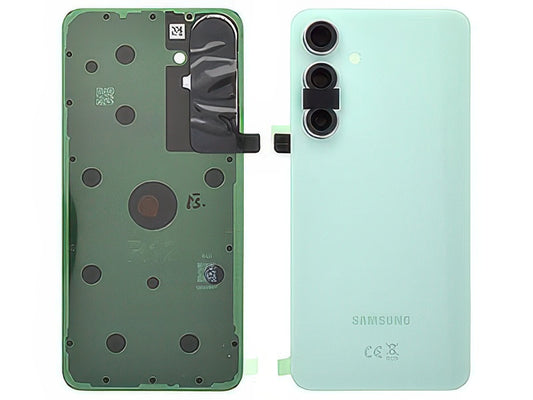 Cover Batteria + Vetrino Camera + Adesivi Mint per Samsung SM-S721 Galaxy S24 FE