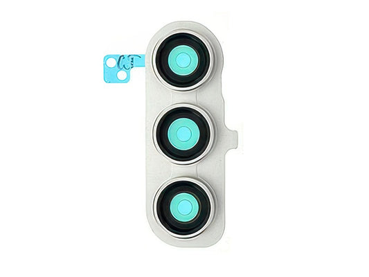 Cover camera Argento per Samsung SM-S721 Galaxy S24 FE
