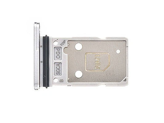 Sportello Dual Sim card Bianco per Samsung SM-S731 Galaxy S25 FE