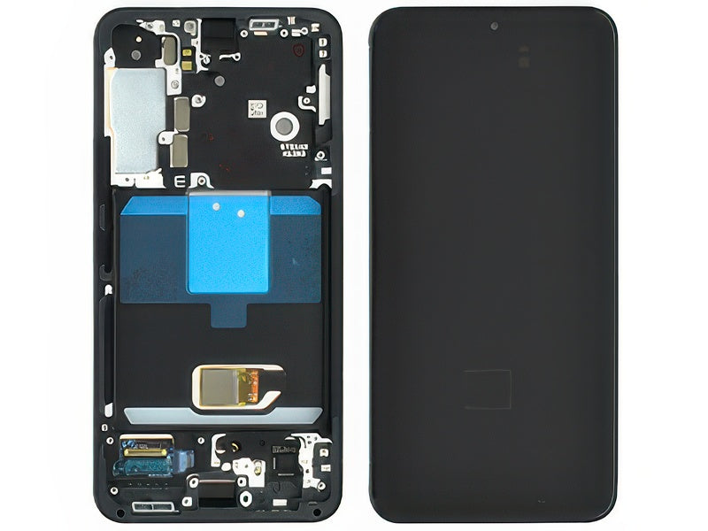Lcd + Touchscreen + Frame Graphite per Samsung SM-S901 Galaxy S22