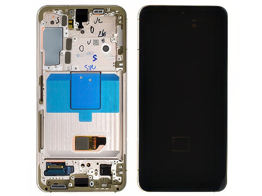 Lcd + Touchscreen + Frame Violet per Samsung SM-S901 Galaxy S22