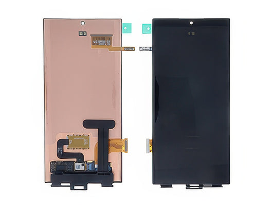 Lcd + Touch Screen Nero per Samsung SM-S908 Galaxy S22 Ultra