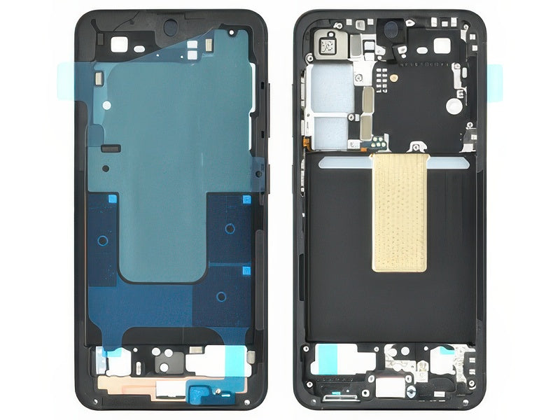 Guscio frontale + Frame Supporto Lcd + Tasti Laterali Graphite per Samsung SM-S911 Galaxy S23