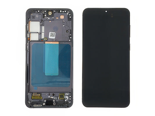 Display Lcd Soft Oled Nero con Frame Qualità Eccelsa per Samsung SM-S916 Galaxy S23+