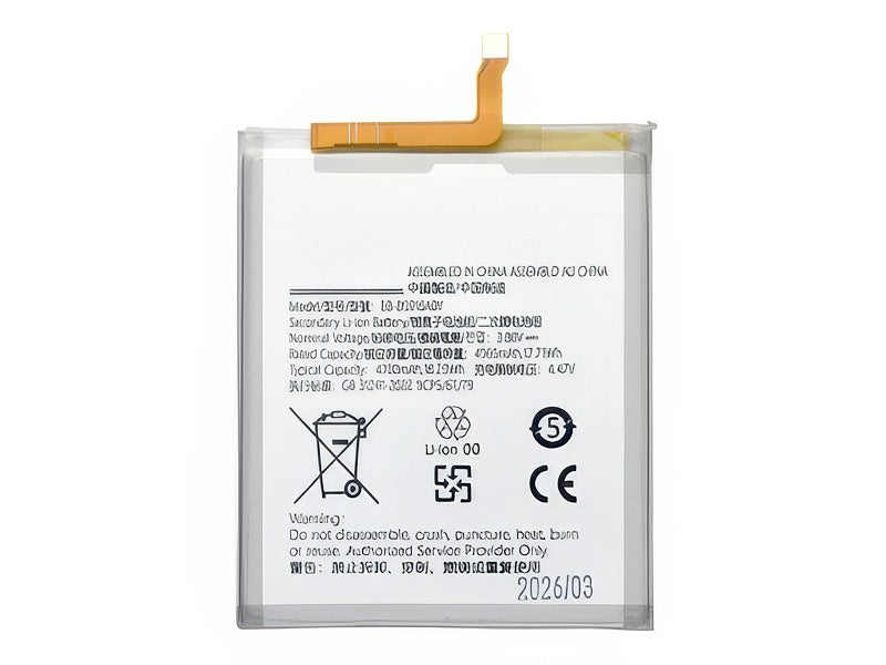 Batteria Litio 4700 mAh slim per Samsung SM-S916 Galaxy S23+