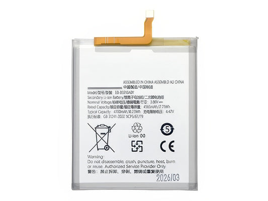 Batteria Litio 4700 mAh slim per Samsung SM-S916 Galaxy S23+